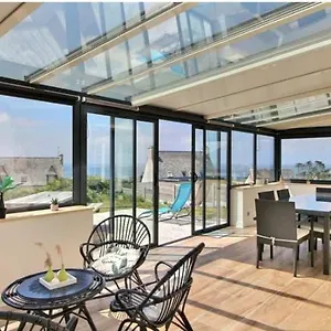 Maison Proche Du Phare De Trézien Vue Hébergement de vacances